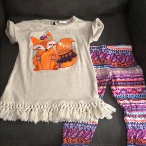 Emily Rose fox outfit